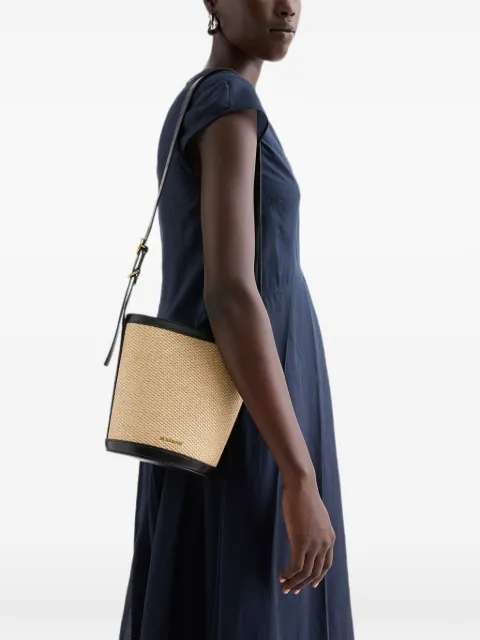 Jil Sander Cannolo bucket bag Neutrals J07ZH0059P8930