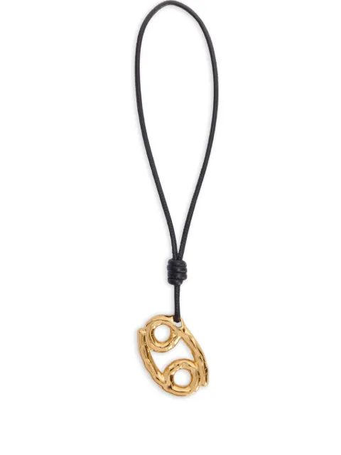 Jil Sander zodiac charm Gold J11VL0001P8957