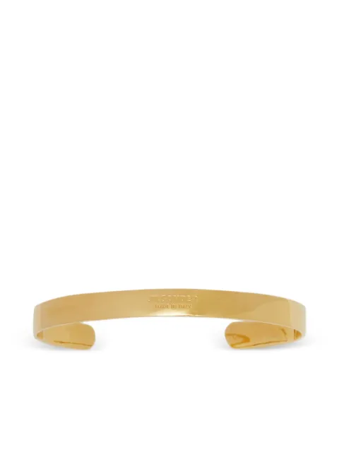 Jil Sander logo bracelet Gold J11UY0132P4877
