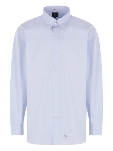 J.PRESS button-down pocket shirt Blue HSOAGW0902073