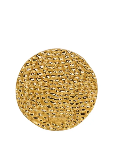 Jil Sander Cannolo pin large Gold J11VK0088P4877