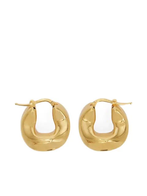 Jil Sander hoop earrings Gold J11VG0343P7009