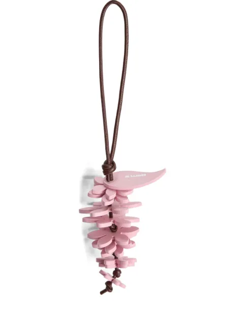Jil Sander Pine Cone charm Pink J10VL0028P8758