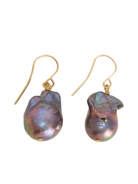 Jil Sander embellished earrings Gold J11VG0027J12016