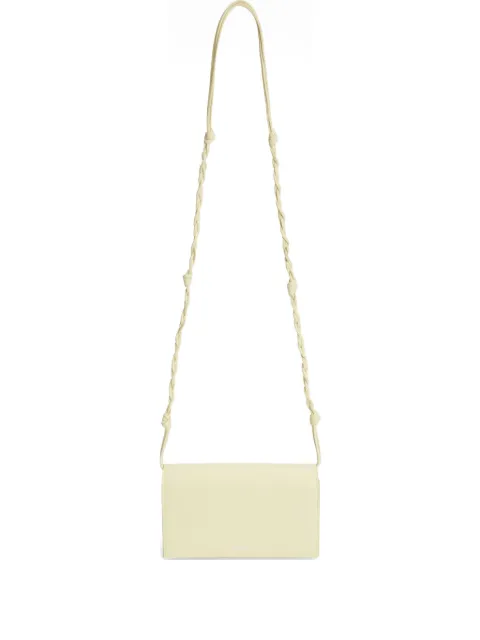 Jil Sander tangle wallet with strap Yellow J10VL0023P5354