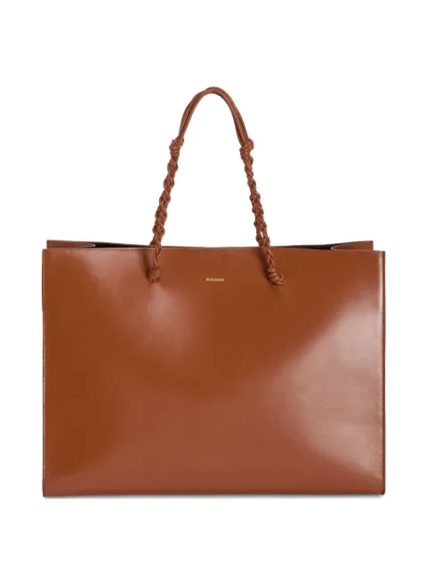 Jil Sander Tangle tote bag Brown J07WC0039P4841906