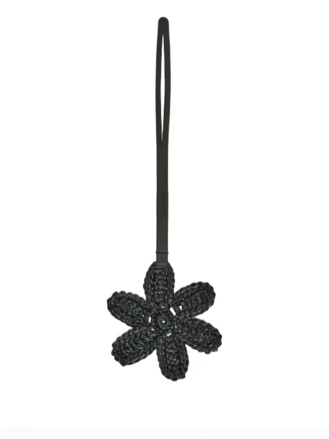 Jil Sander flower charm Black J66VL0005P8921