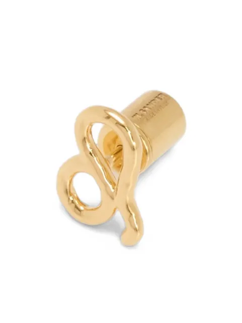 Jil Sander zodiac earring Gold J11VG0334P4877