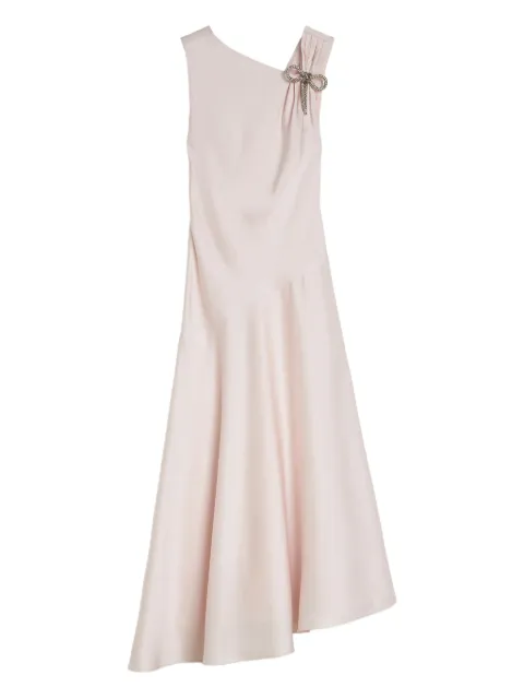 Jil Sander Envers satin evening dress Pink J01CT0274J76018