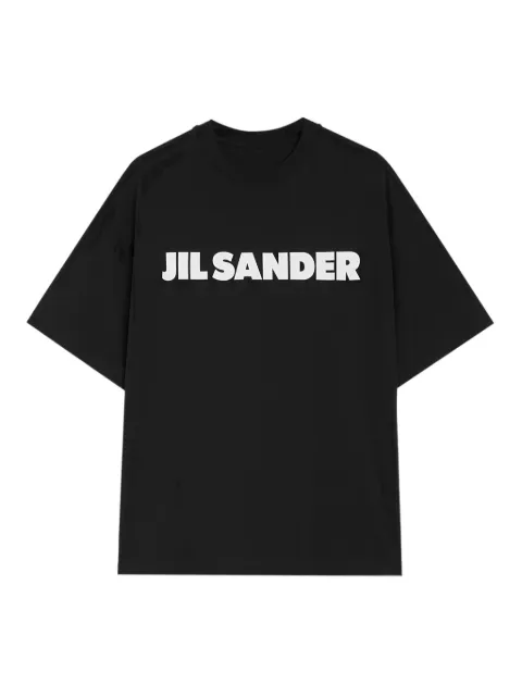 Jil Sander logo T-Shirt Black J22GC0221J20349