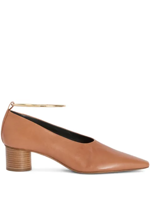 Jil Sander Ring pumps Brown J15WL0060P7588