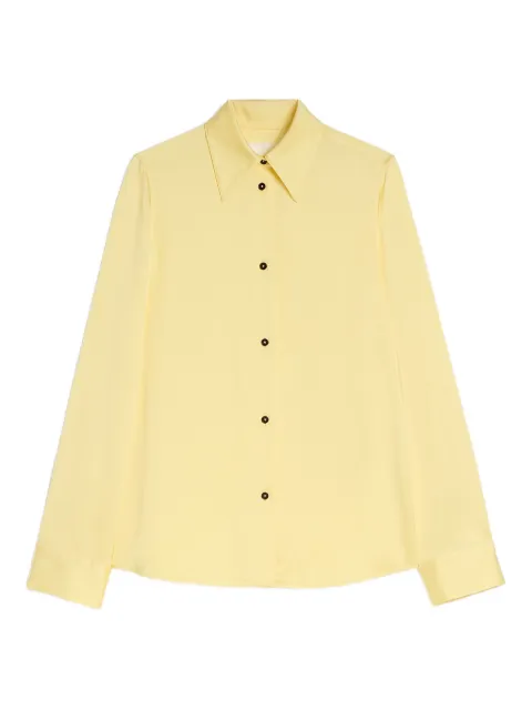 Jil Sander button-up shirt Yellow J04DL0003J65022