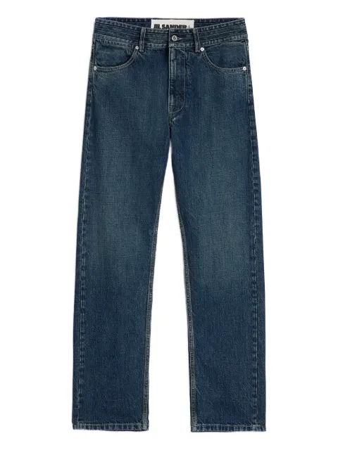 Jil Sander regular denim trousers Blue J47KA0292J46668