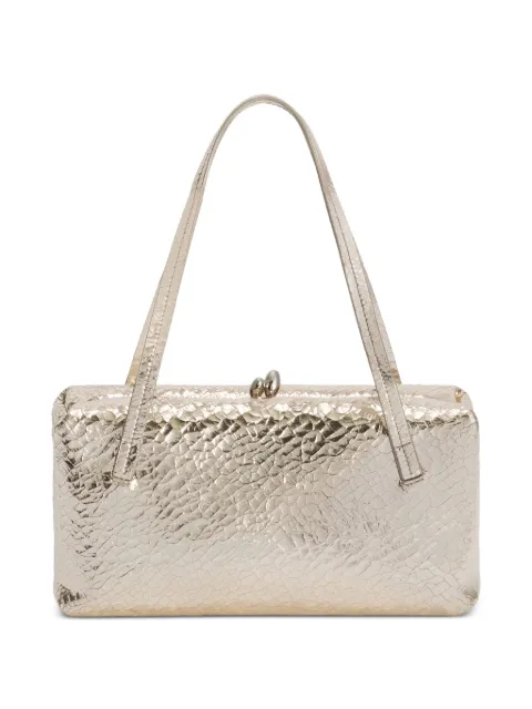 Jil Sander Goji Pillow small shoulder bag Gold J08WD0078P8920