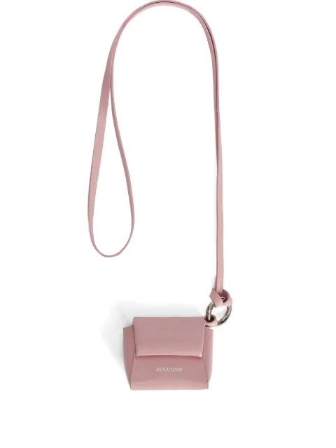 Jil Sander folded Air Pods case Pink J10VL0021P5355