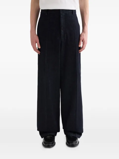 Jil Sander lightweight denim trousers Blue J22KA0330J45324