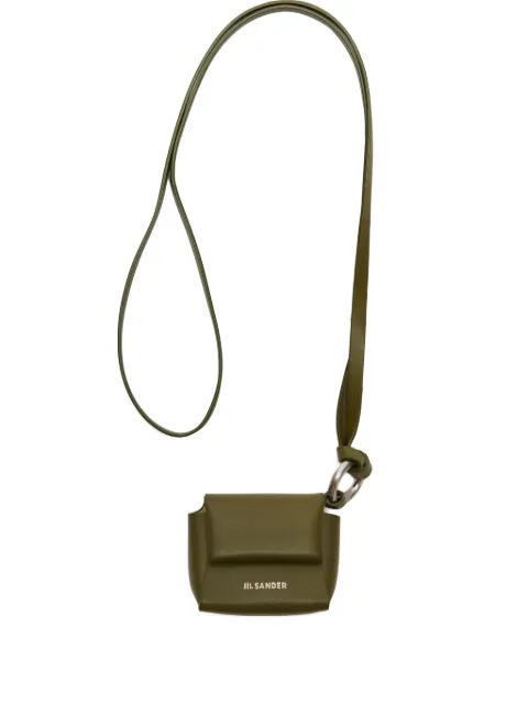 Jil Sander Air Pods case Green J28VL0006P8896