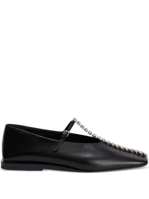 Jil Sander leather ballerinas Black J15WZ0034P7588