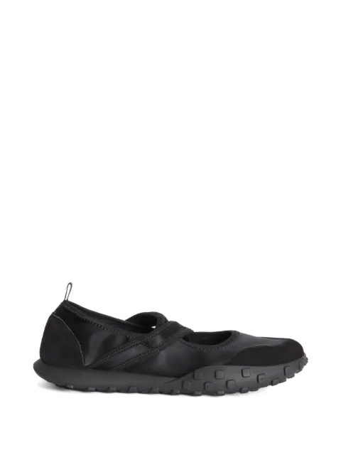 Jil Sander Moon cross-over sneakerinas Black J15WS0039P7607
