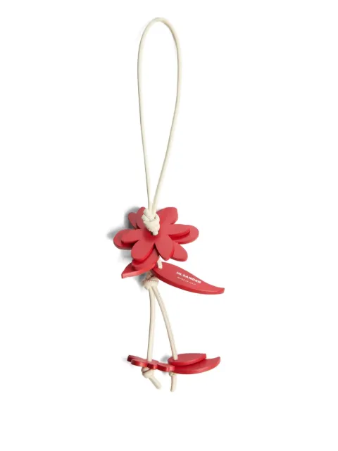 Jil Sander Blossom charm Red J10VL0029P8758