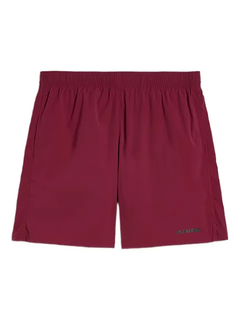 Jil Sander nylon swim shorts Red J47SP0108J20006