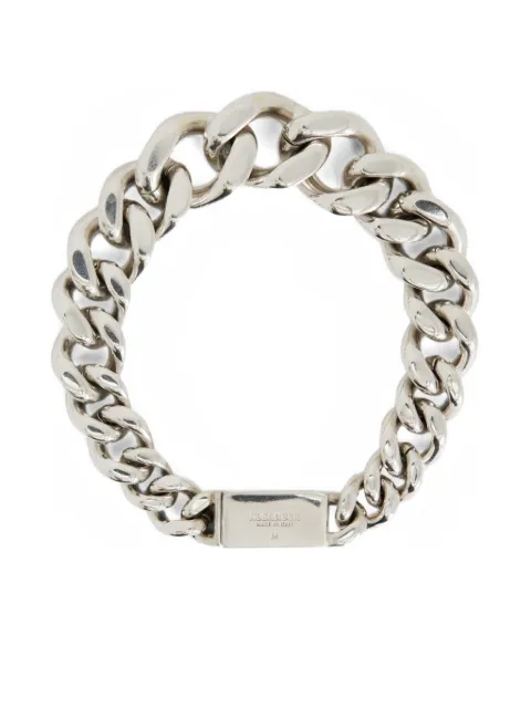 Jil Sander curb-chain bracelet Silver J30UY0031P6959