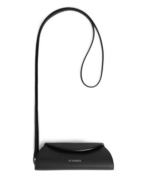 Jil Sander Cannolo key ring Black J28UA0001P5713
