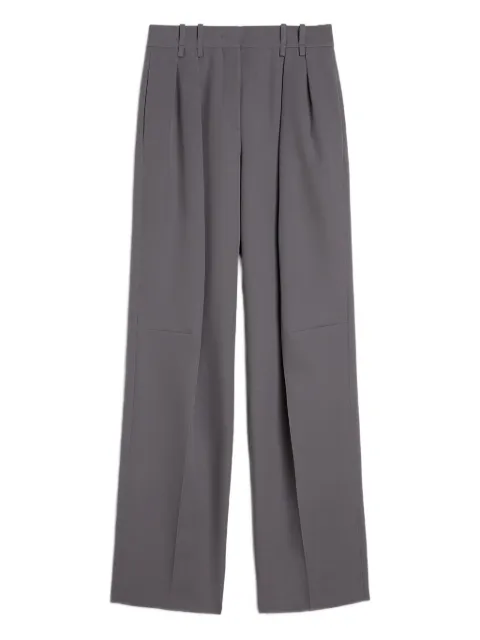 Jil Sander wool gabardine trousers Grey J01KA0194J40002466