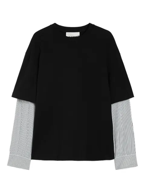 Jil Sander long-sleeve T-shirt Black J22GC0235J20256