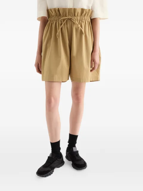 Jil Sander cotton poplin shorts Neutrals J40KA0293J45292