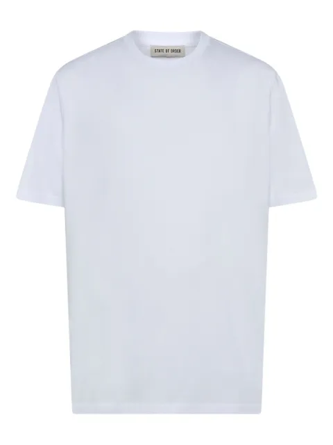 STATE OF ORDER car-graphic T-shirt White ST2526003A001