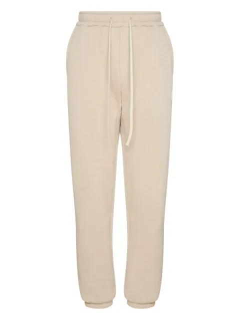 STATE OF ORDER drawstring logo track pants Neutrals SF2526012A028