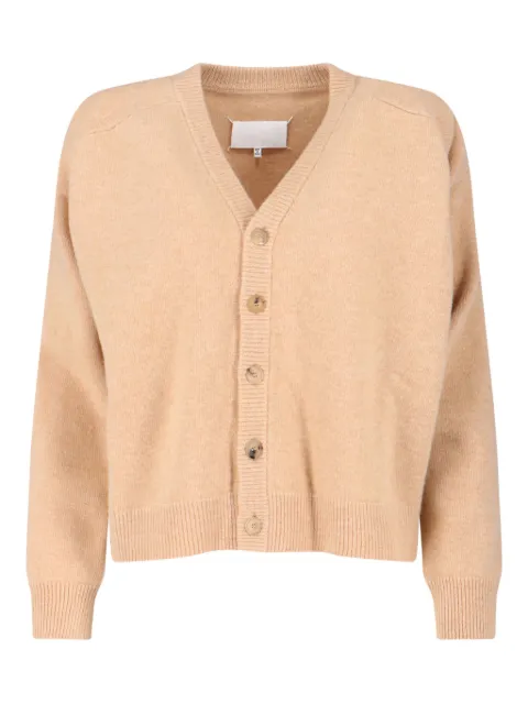 Maison Margiela long-sleeve V-neck cardigan Neutrals S29HP0041M13179220M
