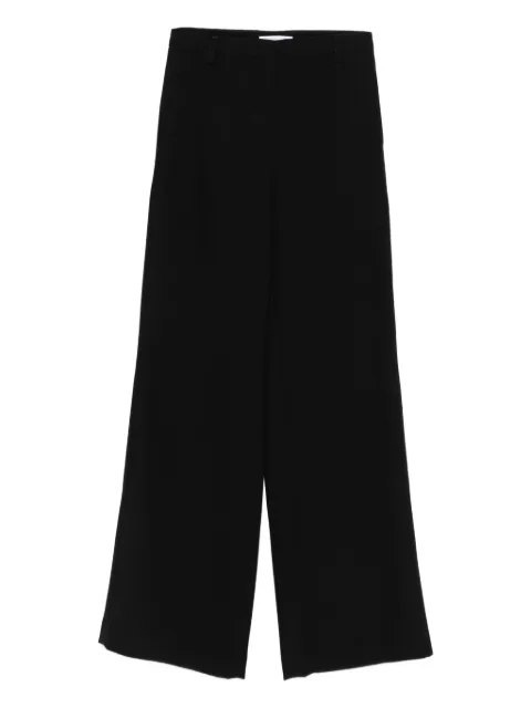 Cenere GB Maglieria Trousers Black 3437VB4203