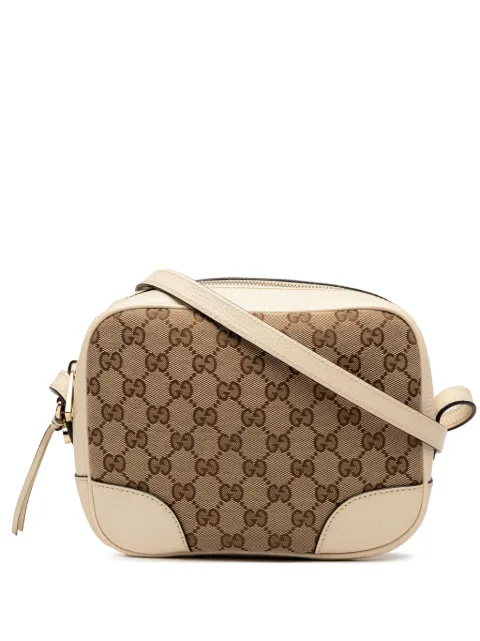 Gucci Pre-Owned 2000-2015 GG Canvas Bree crossbody bag Brown DFH1M1P0MYHUWWUB