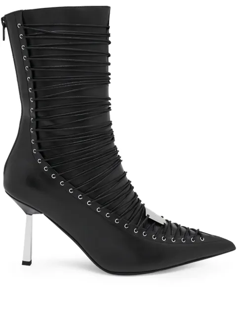 MISBHV 75mm Anastazja ankle boots Black 231BW951