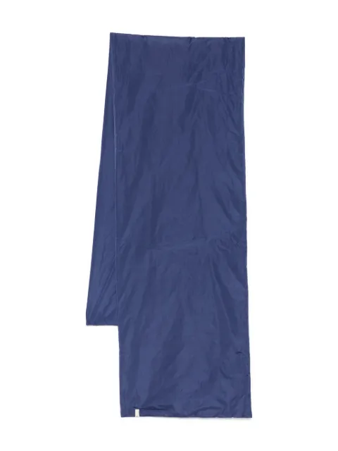 Niu puffed stole Blue AW25907T052