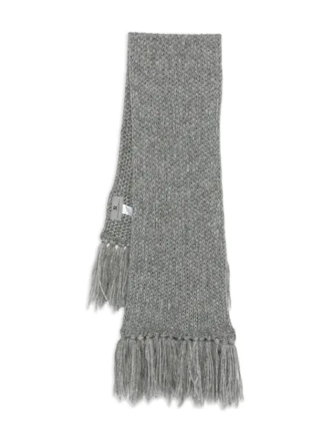 Ermanno Scervino fringed scarf Grey D475R307EOY