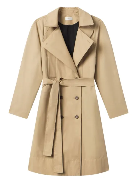 A.L.C. Asher trench coat Neutrals 1CJAK01098