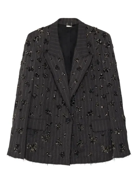 SIMKHAI Murphy embellished blazer Grey 5256122CR