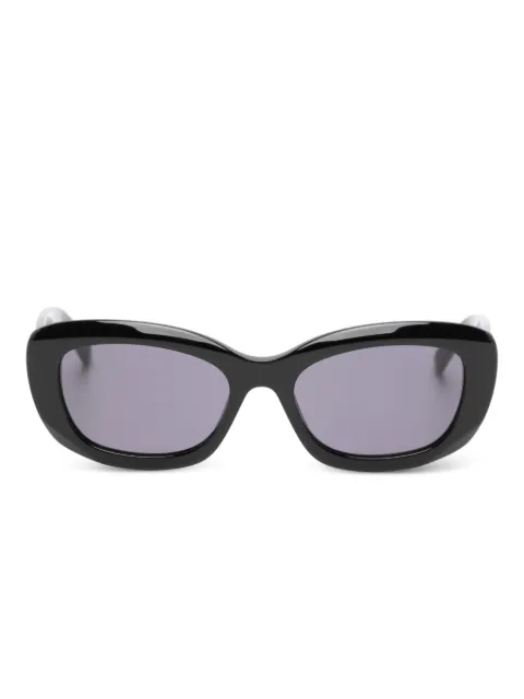 Givenchy Eyewear geometric-frame sunglasses Black GV40121I