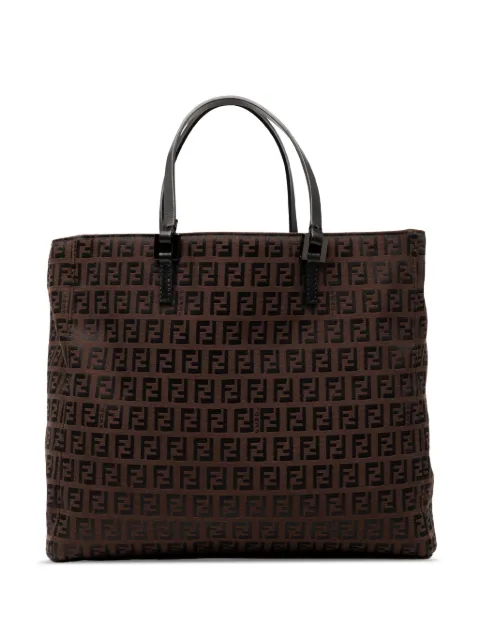 Fendi Pre-Owned 2000-2010 Zucchino Canvas tote bag Brown 4KRZ59IZSK246XQS