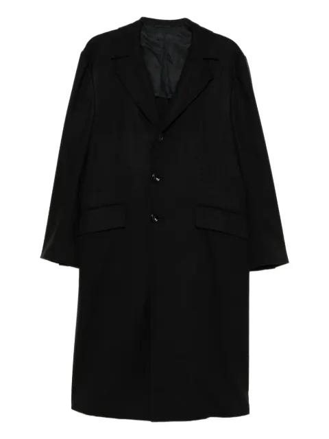 Kiton Luca coat Black UGO411LK0114015003