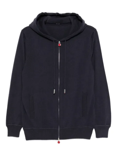Kiton cashmere cardigan Blue UMK0807K326000