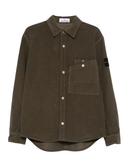 Stone Island pocket shirt Green K2S151200019S0228