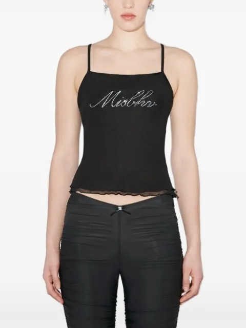 MISBHV logo-embellished tank top Black 240W143