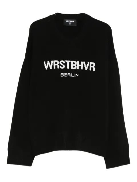 WRSTBHVR Eliam sweater Black U7025GT3020