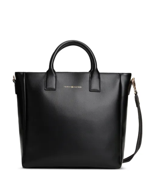 Tommy Hilfiger top-handle tote bag Black AW0AW17971BDS