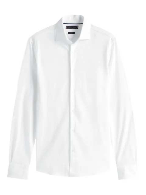 Tommy Hilfiger long-sleeved shirt White MW0MW39758