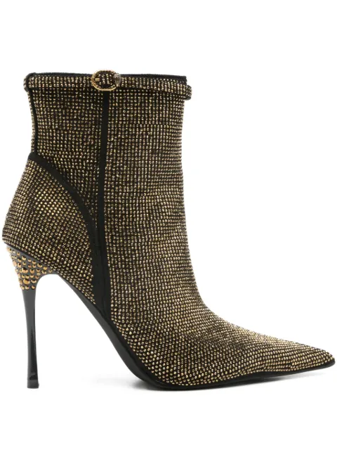 Kurt Geiger London 105mm studded buckle boots Gold 4994209689